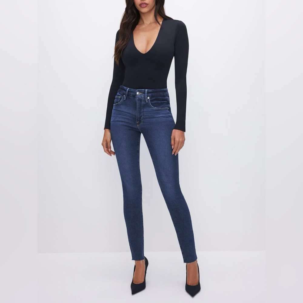Good American Good Legs The Ultimate Skinny Women’s Sculpting Jeans Size 26 NWT